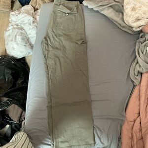 Women’s Olive Green Cargo Pants
